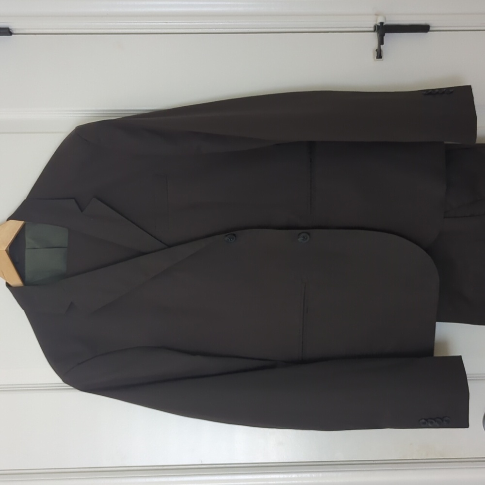 NWT - Topman brown suit jacket